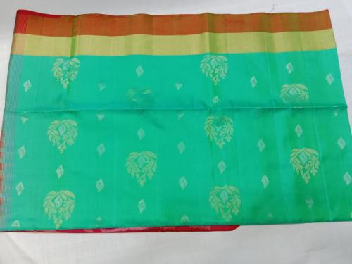 SOFT SILK SAREE WITH BLOUSE